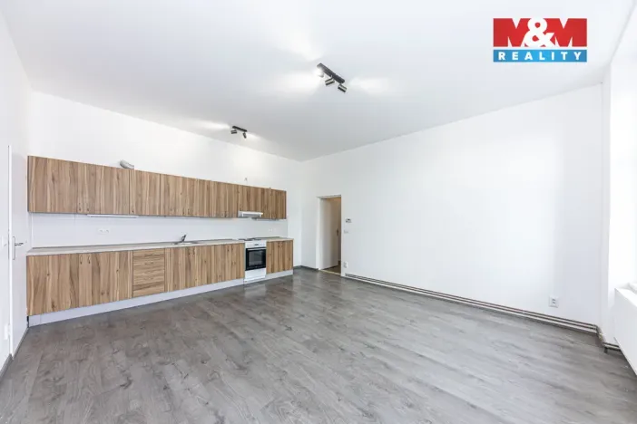 Pronájem bytu 2+kk, Pečky, Tř. 5. května, 50 m2