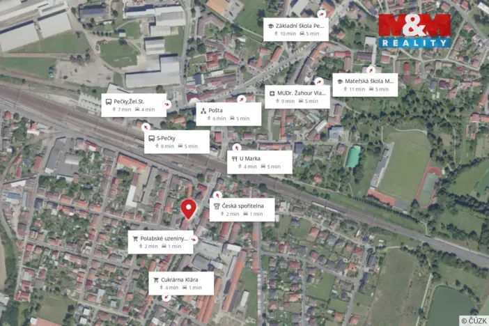 Pronájem bytu 2+kk, Pečky, Tř. 5. května, 50 m2