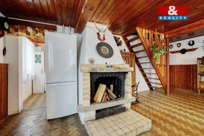 Prodej chalupy, Kokašice - Lomy, 71 m2