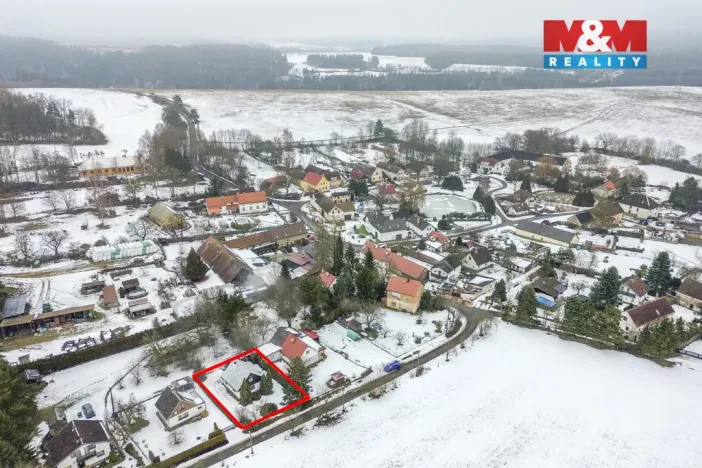 Prodej chalupy, Kokašice - Lomy, 71 m2