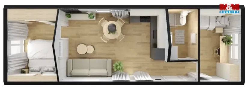 Prodej rodinného domu, Orlické Záhoří, 48 m2