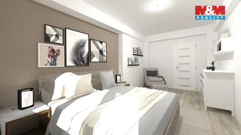 Prodej bytu 3+1, Krupka - Maršov, Dukelských hrdinů, 68 m2