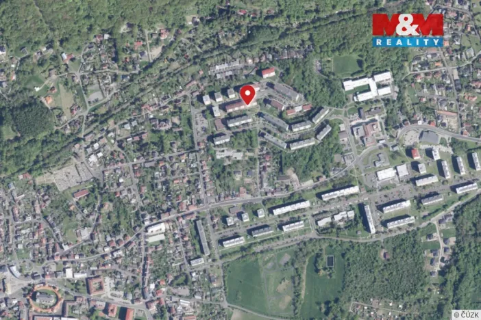 Prodej bytu 3+1, Krupka - Maršov, Dukelských hrdinů, 68 m2