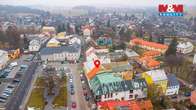 Prodej rodinného domu, Šluknov, nám. Míru, 258 m2