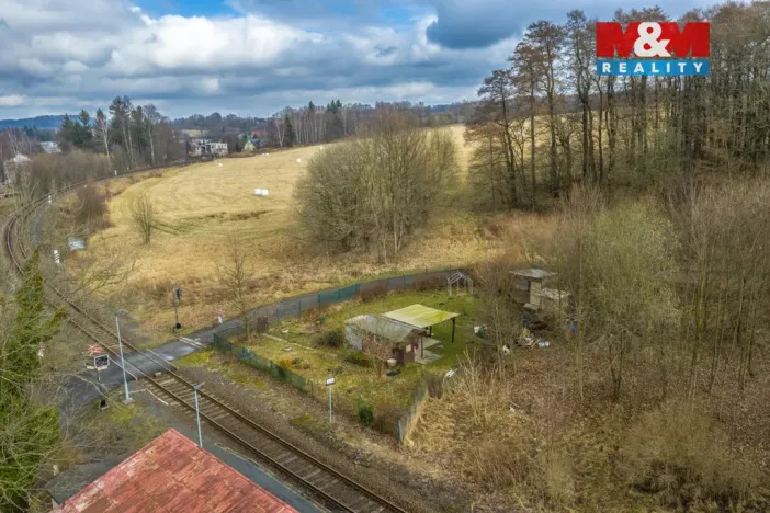 Prodej zahrady, Krásná Lípa, 374 m2