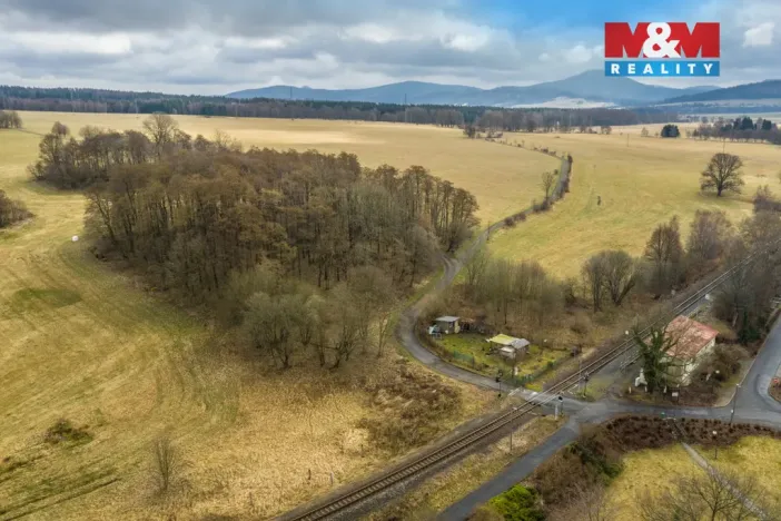 Prodej zahrady, Krásná Lípa, 374 m2