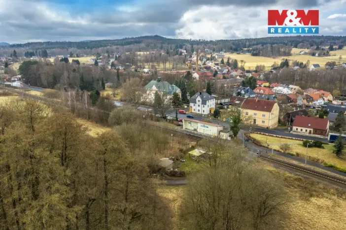 Prodej zahrady, Krásná Lípa, 374 m2