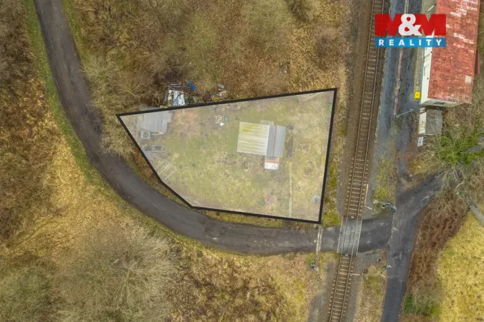 Prodej zahrady, Krásná Lípa, 374 m2