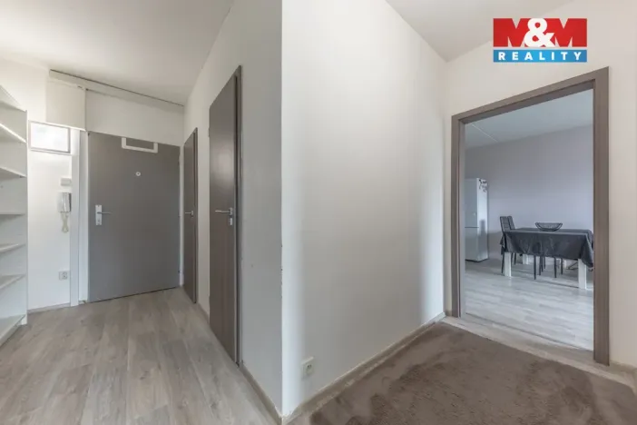 Pronájem bytu 3+kk, Praha - Modřany, Hasova, 65 m2