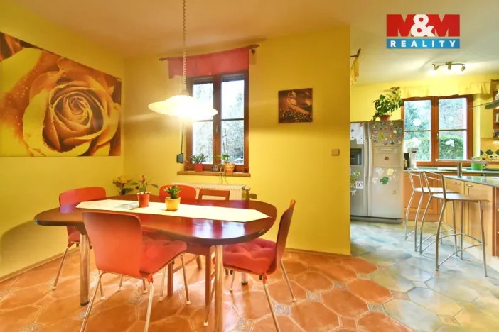 Prodej rodinného domu, Lety, Ve Škabrdli, 200 m2