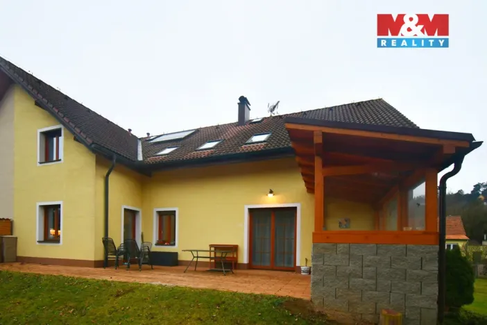 Prodej rodinného domu, Lety, Ve Škabrdli, 200 m2