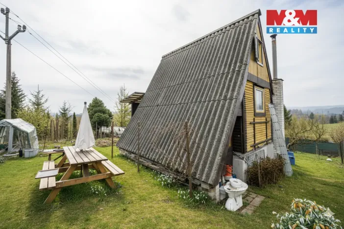 Prodej zahrady, Červený Kostelec, 394 m2