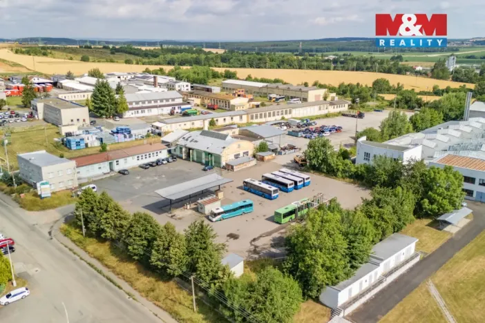 Pronájem komerčního pozemku, Přeštice, 7196 m2