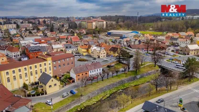 Prodej komerčního pozemku, Frýdlant, Vrchlického, 225 m2