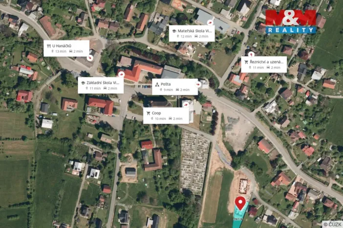 Prodej rodinného domu, Vidče, 114 m2