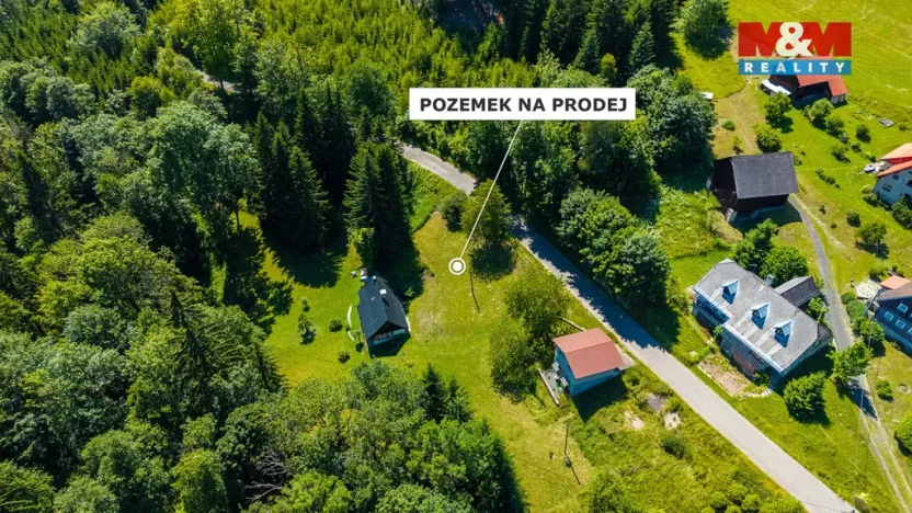Prodej louky, Vysoké nad Jizerou - Stará Ves, 1180 m2