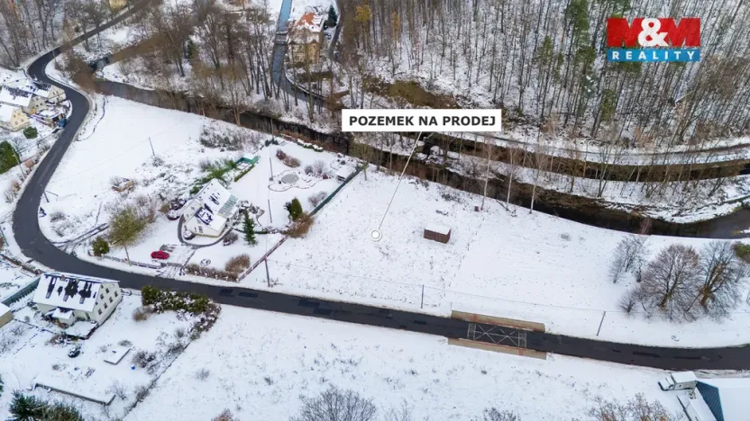 Prodej zahrady, Hrádek nad Nisou - Dolní Suchá, 2291 m2