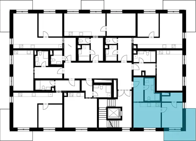 Prodej bytu 2+kk, Rychnov nad Kněžnou, Javornická, 49 m2