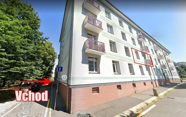 Pronájem bytu 3+kk, Liberec - Liberec III-Jeřáb, Slavíčkova, 68 m2