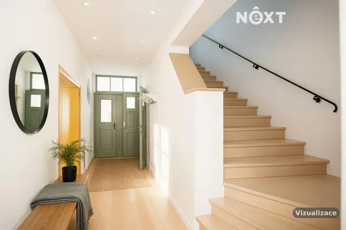 Prodej činžovního domu, Studená, Tyršova, 400 m2