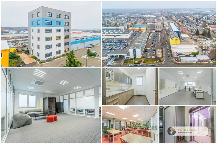 Pronájem kanceláře, Praha, Dopraváků, 258 m2