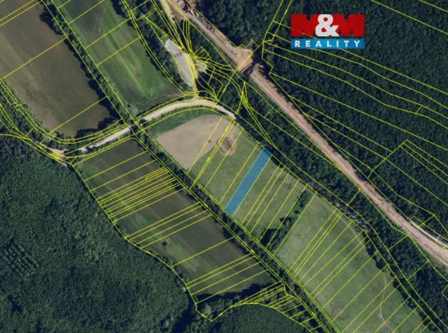 Prodej louky, Střelice, 2200 m2