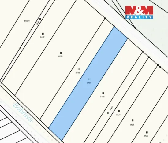 Prodej louky, Střelice, 2200 m2