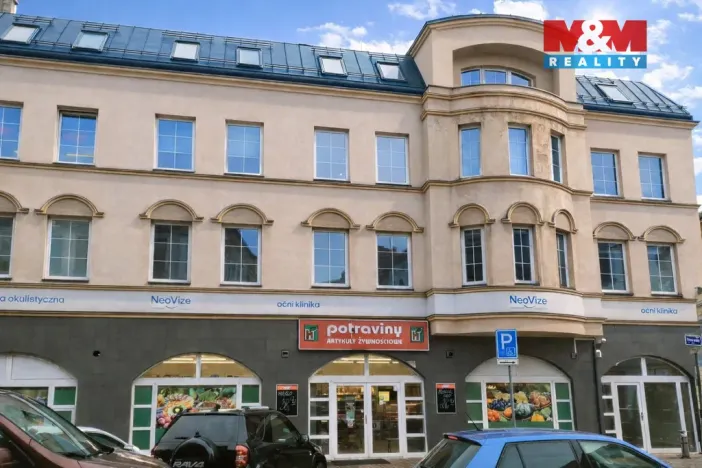 Pronájem kanceláře, Český Těšín, Hlavní třída, 35 m2