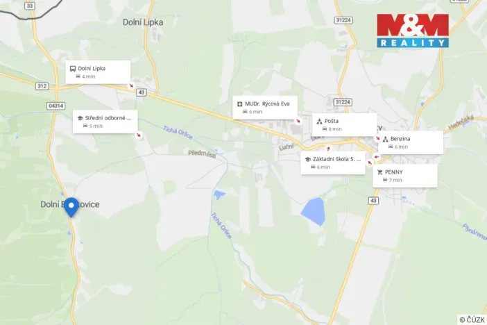 Prodej rodinného domu, Králíky - Dolní Boříkovice, 350 m2