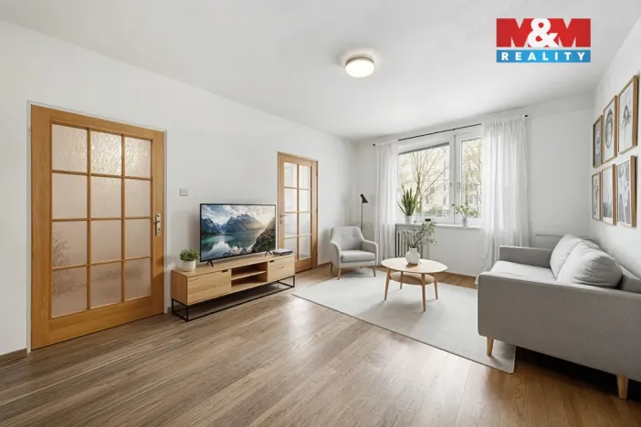 Prodej bytu 2+1, Ústí nad Labem - Severní Terasa, Svojsíkova, 51 m2