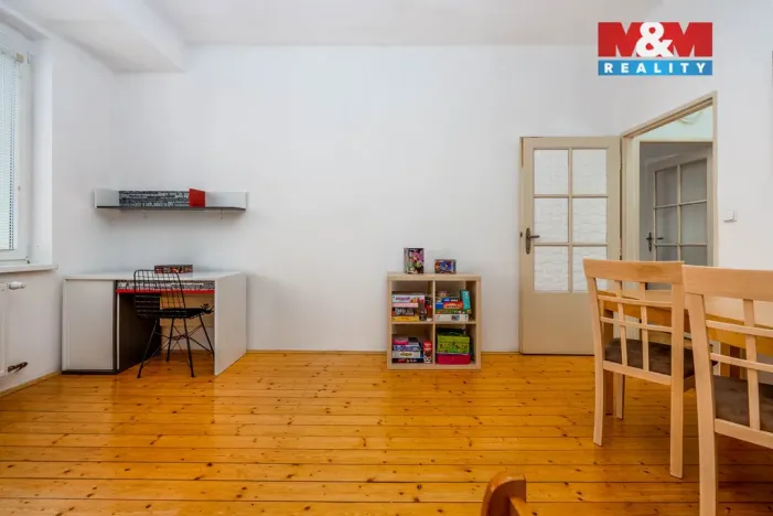 Pronájem bytu 2+kk, Praha - Holešovice, Ortenovo náměstí, 56 m2