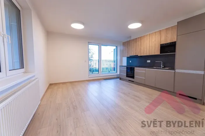 Pronájem bytu 2+kk, Praha - Řepy, Laudova, 62 m2
