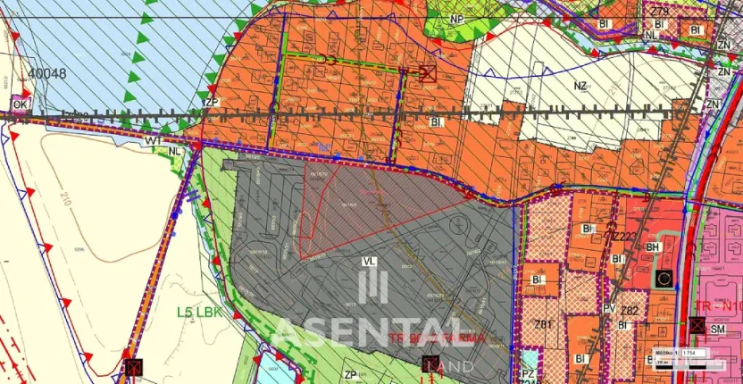 Prodej komerčního pozemku, Rychvald, Myslivecká, 13693 m2