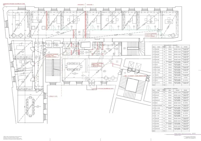 Pronájem kanceláře, Praha - Nové Město, Lazarská, 189 m2