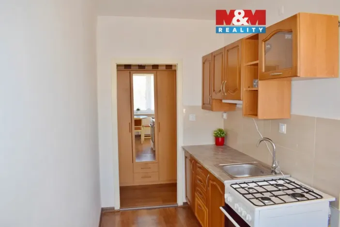Pronájem bytu 1+1, Český Těšín, Okružní, 40 m2