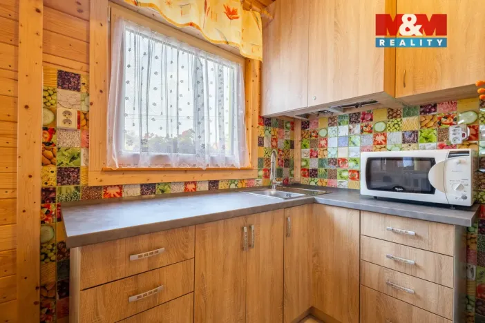 Prodej chaty, Hroznětín - Velký Rybník, 50 m2