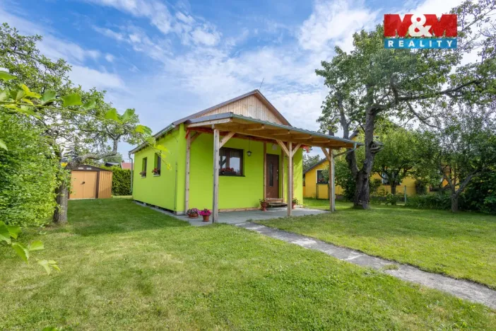 Prodej chaty, Hroznětín - Velký Rybník, 50 m2