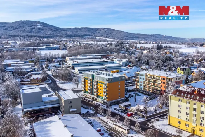 Prodej bytu 4+kk, Liberec - Liberec III-Jeřáb, Americká, 103 m2