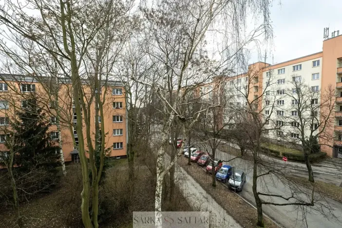 Pronájem bytu 2+1, Praha - Břevnov, Kratochvílova, 55 m2