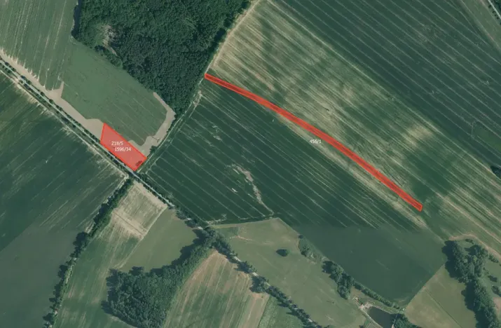 Prodej pole, Dolní Bukovsko, 70476 m2