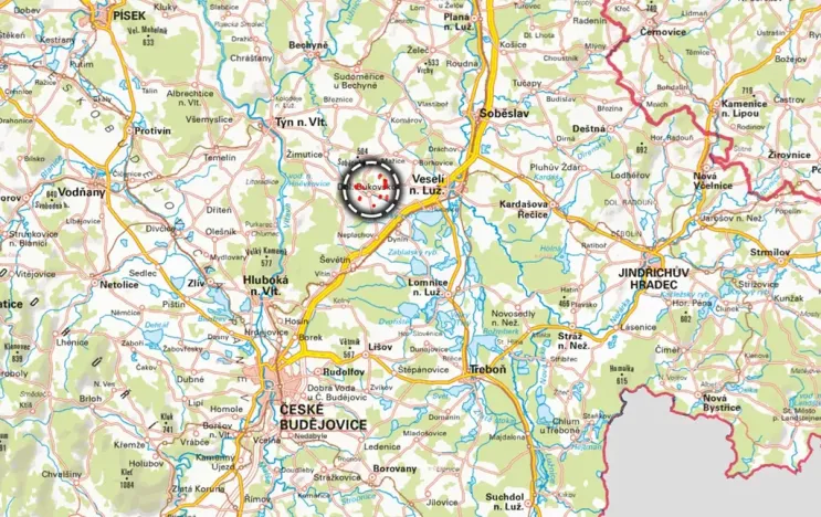 Prodej pole, Dolní Bukovsko, 70476 m2