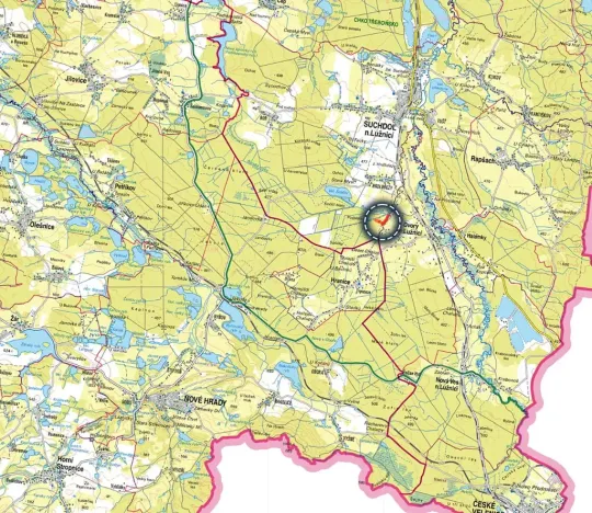 Prodej louky, Suchdol nad Lužnicí, 17380 m2