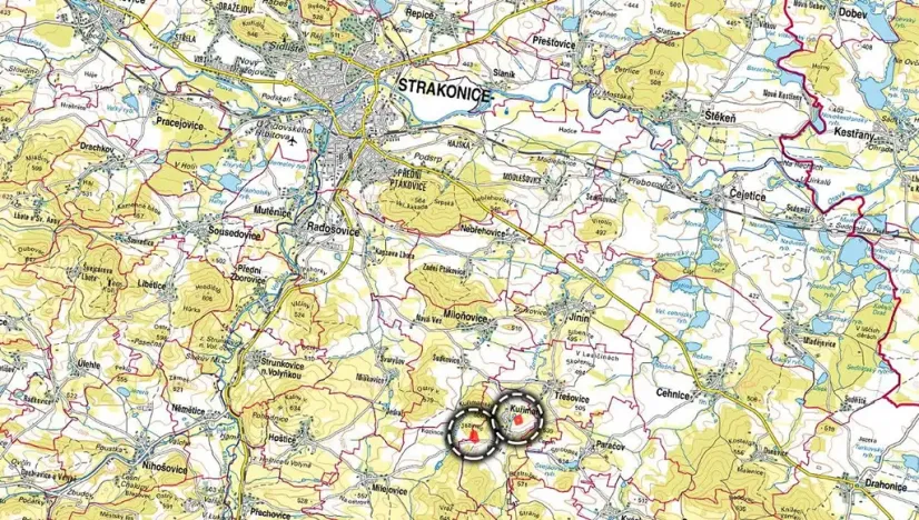 Prodej louky, Kuřimany, 10066 m2