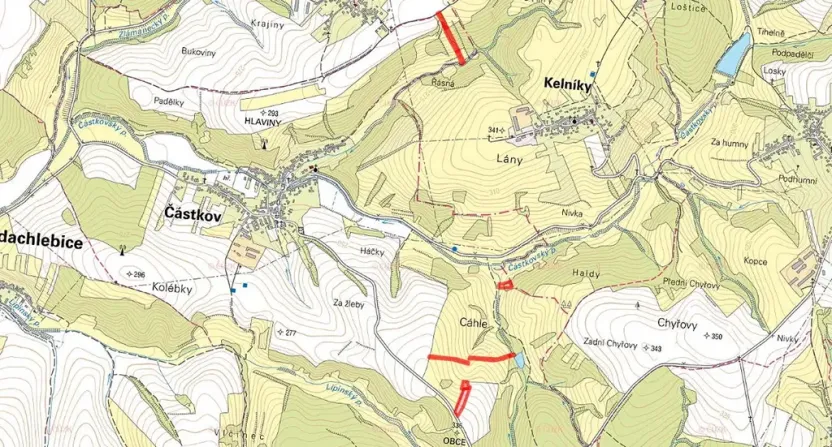 Prodej louky, Částkov, 21917 m2
