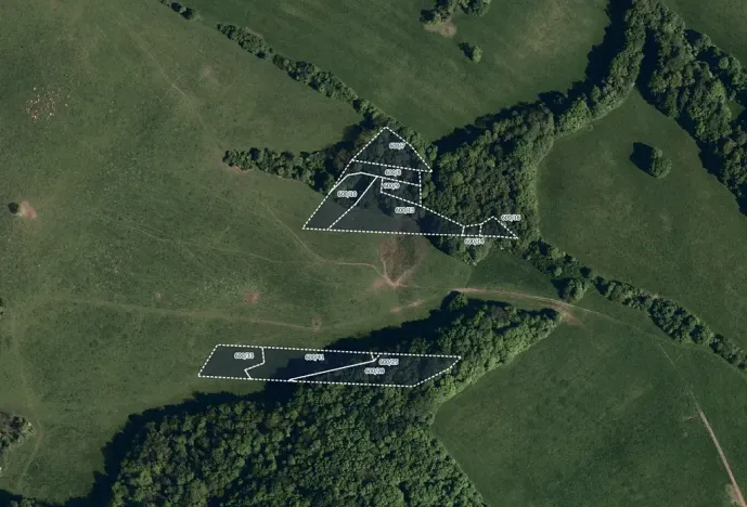 Prodej louky, Veřovice, 14613 m2