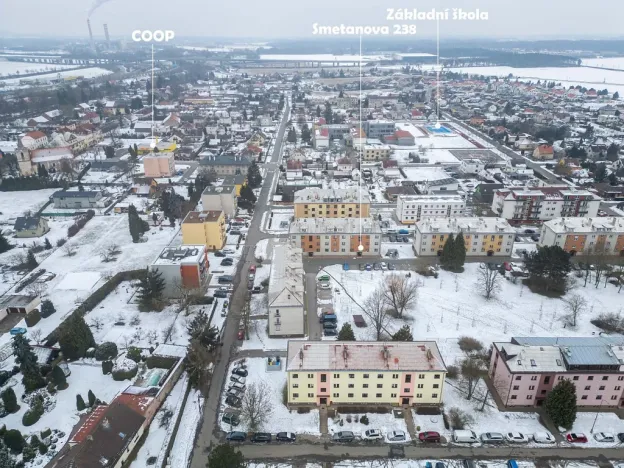 Prodej bytu 3+1, Opatovice nad Labem, Smetanova, 70 m2