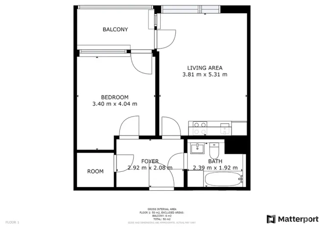 Pronájem bytu 2+kk, Praha - Hodkovičky, Šífařská, 48 m2