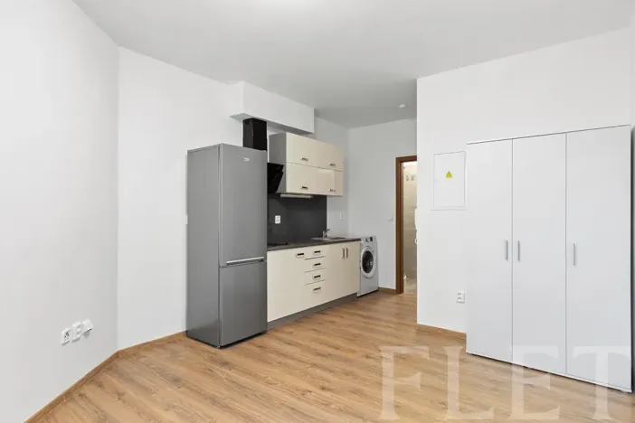 Pronájem bytu 1+kk, Praha - Hloubětín, Kukelská, 20 m2