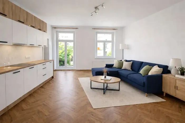 Pronájem bytu 2+kk, Praha - Žižkov, U kněžské louky, 80 m2