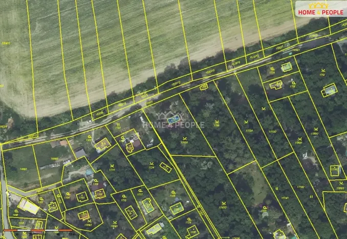 Prodej podílu pozemku, Praha - Lipence, 32 m2